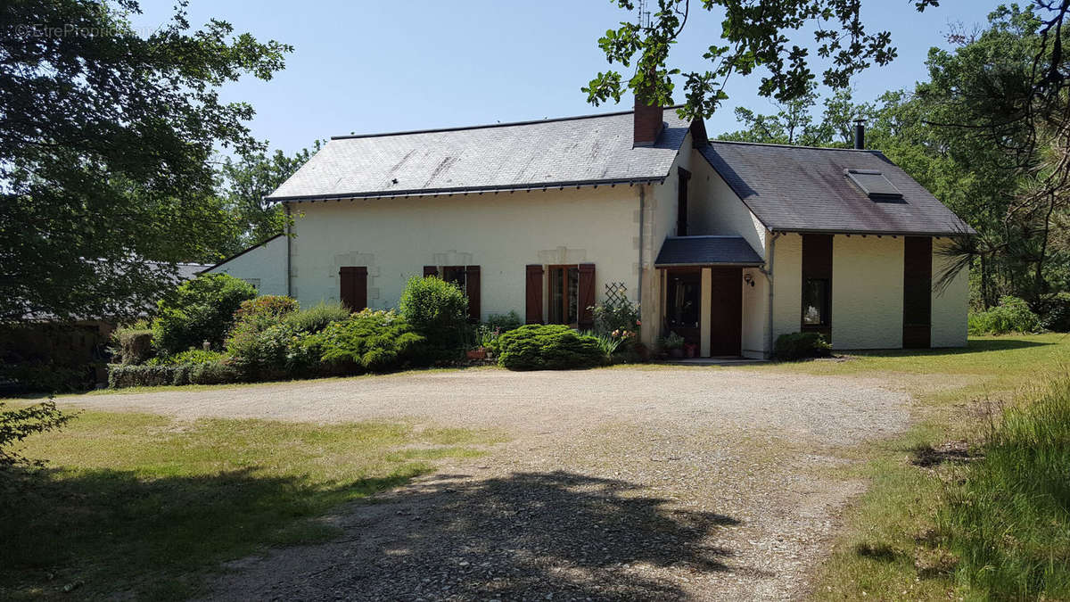 Maison à LA ROCHE-POSAY