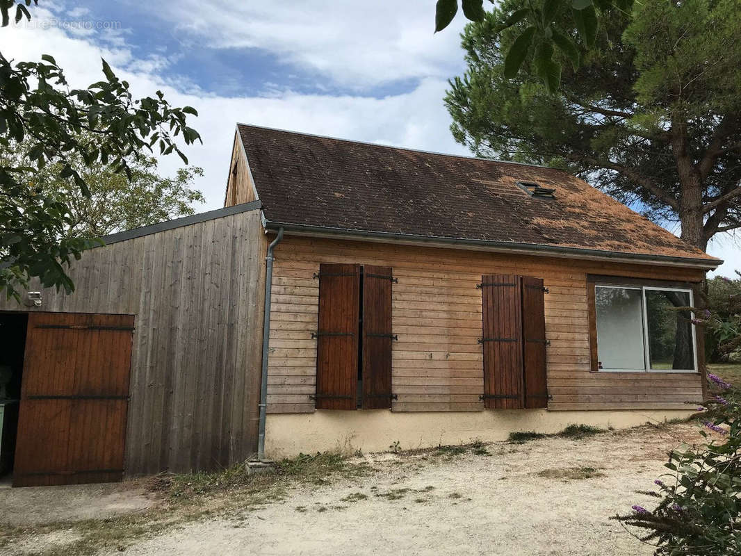 Maison à LA ROCHE-POSAY