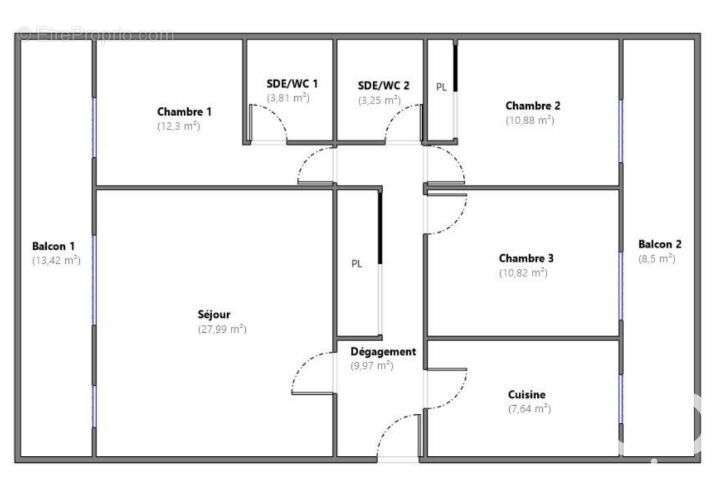 Photo 3 - Appartement à ROSNY-SOUS-BOIS