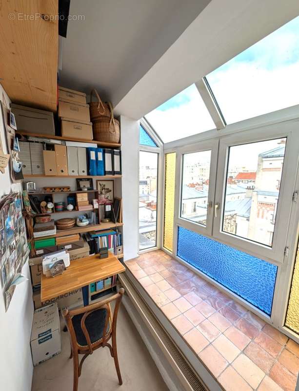 Appartement à PARIS-19E