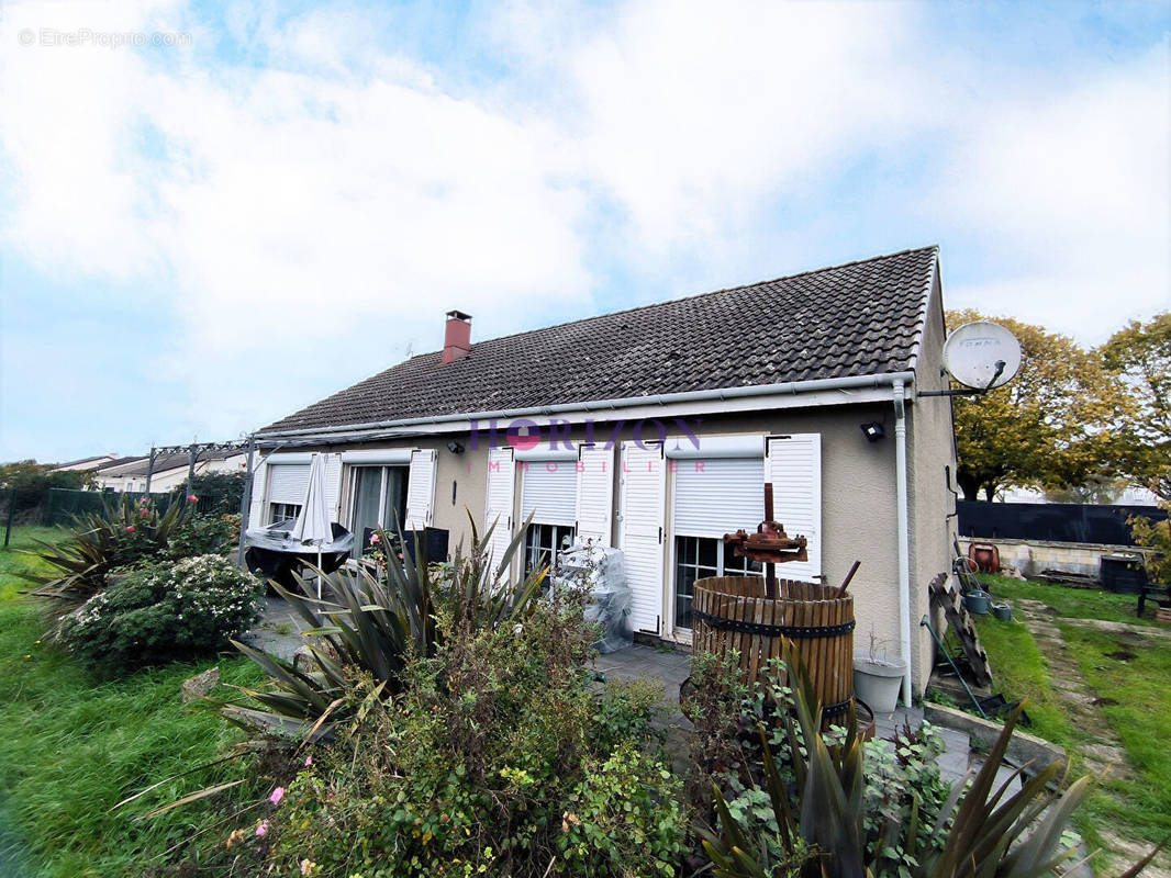 Maison à BRUYERES-SUR-OISE