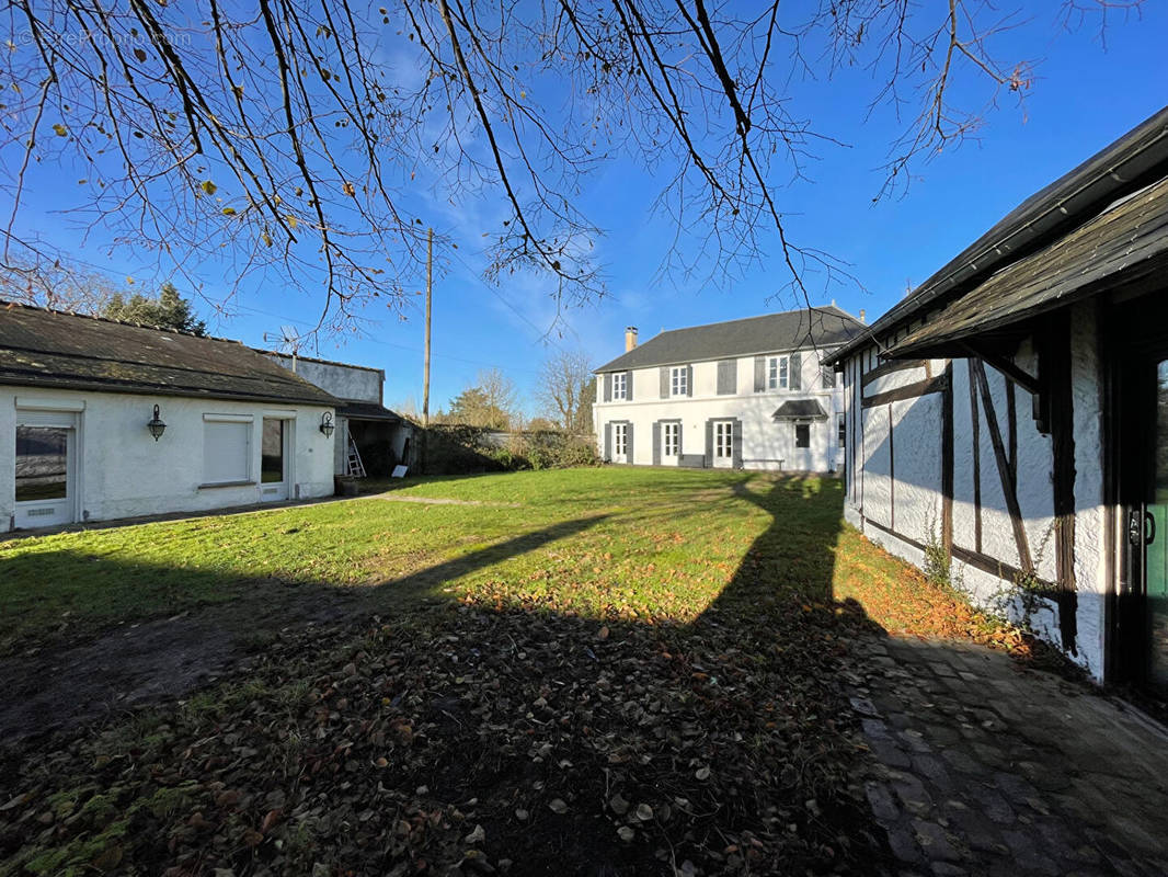 Maison à CHAUMONT-EN-VEXIN