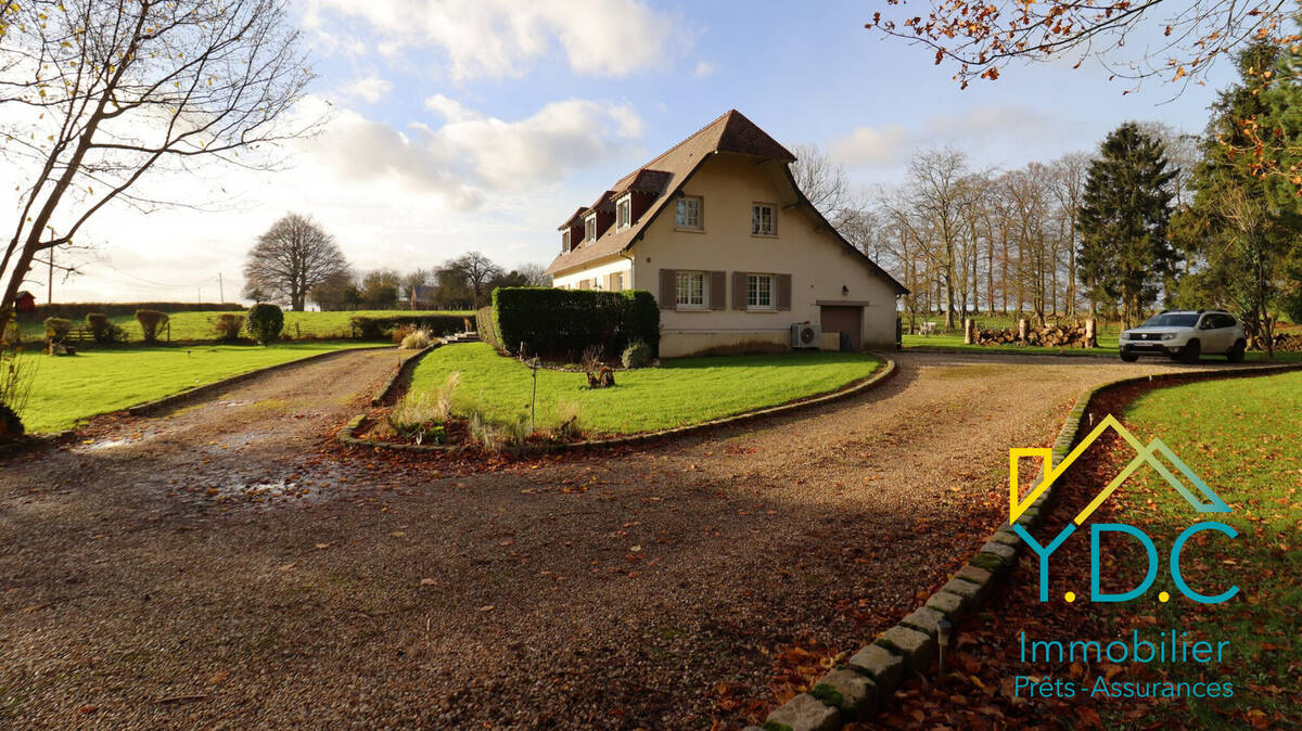 Maison à YERVILLE