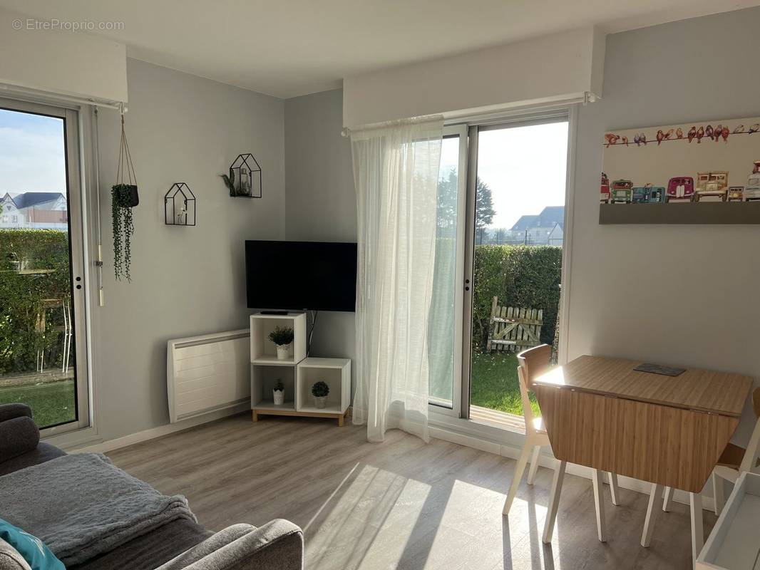 Appartement à BLONVILLE-SUR-MER