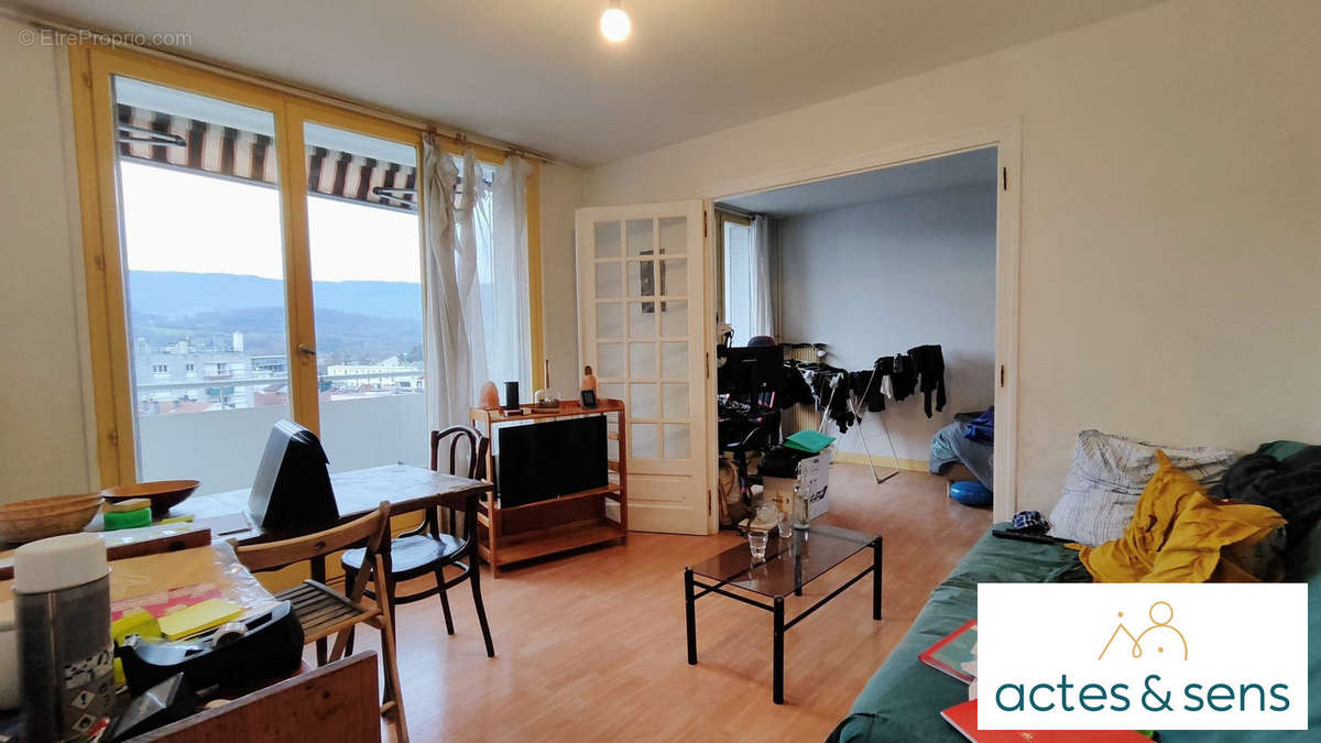 Appartement à CHAMBERY