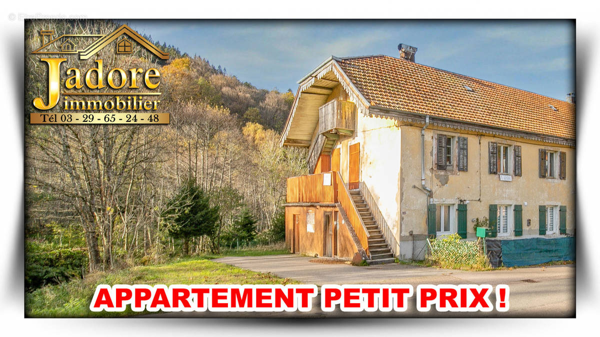 Appartement à PLAINFAING