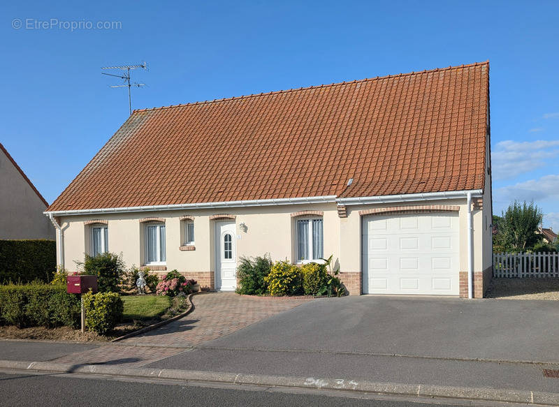 Maison à EPERLECQUES