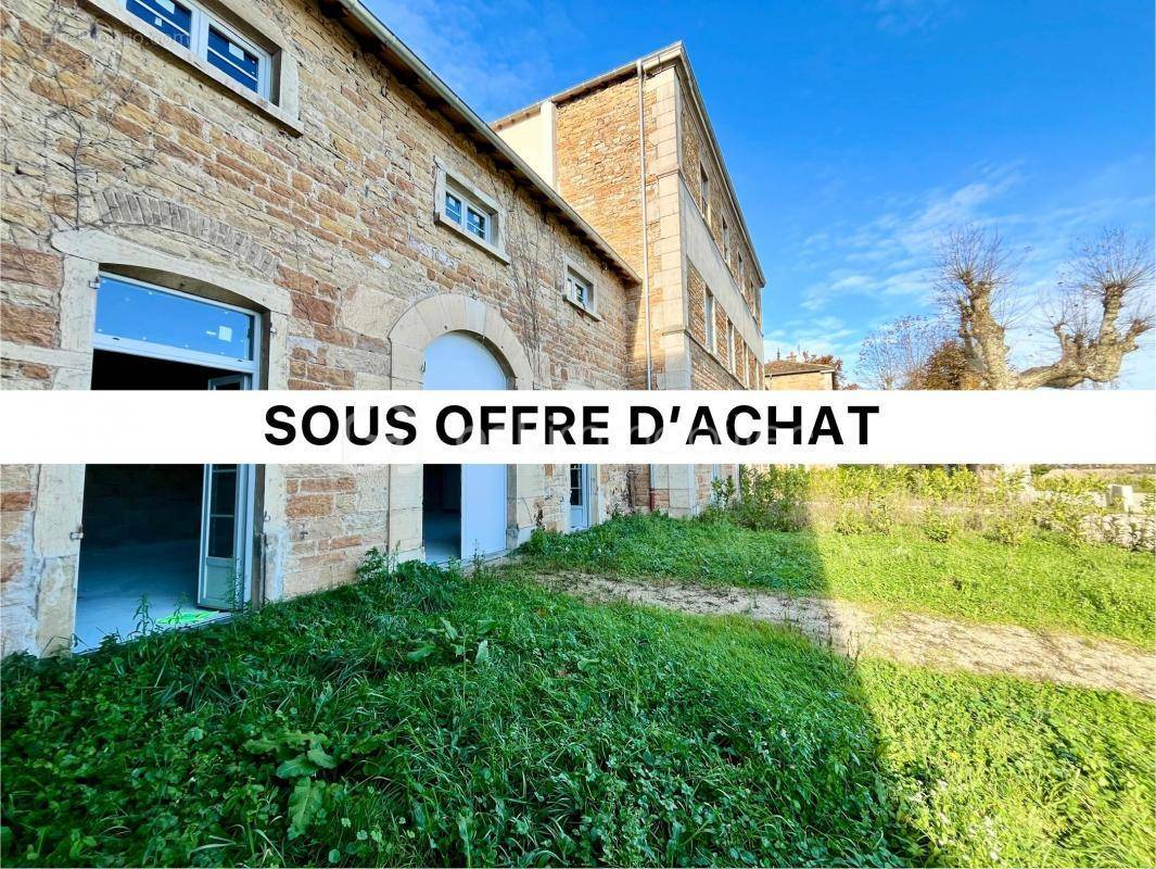 Appartement à CRECHES-SUR-SAONE