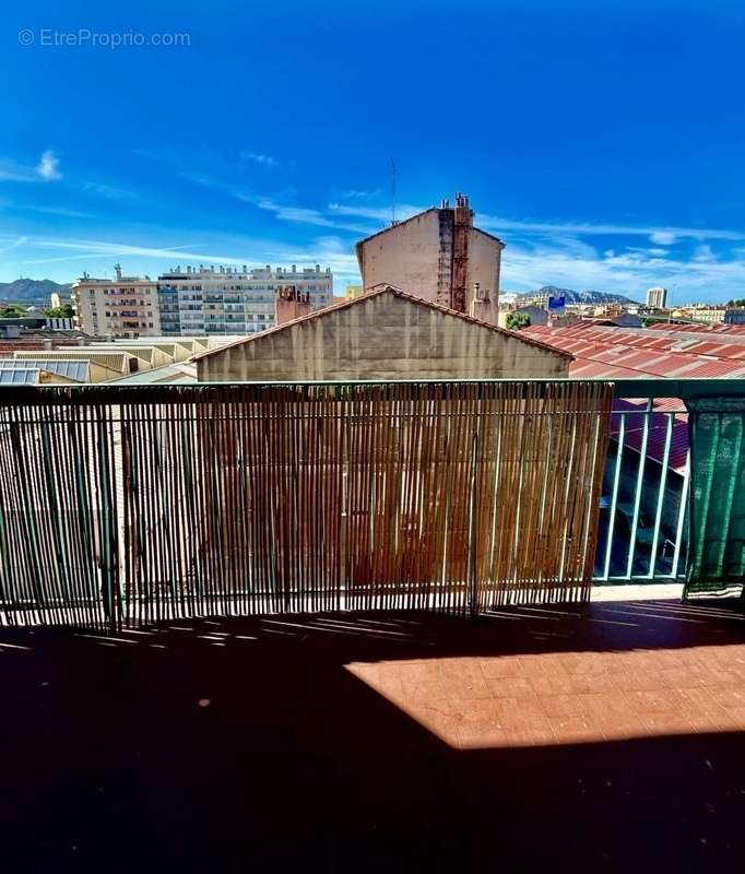 Appartement à MARSEILLE-10E