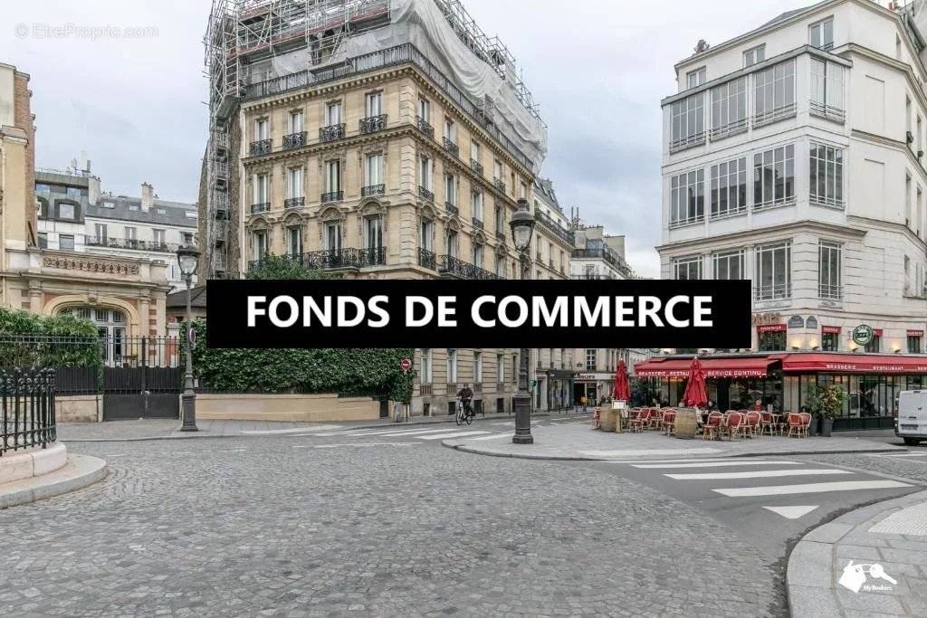 Commerce à PARIS-9E