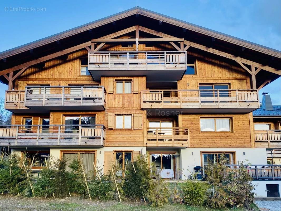 Appartement à MEGEVE