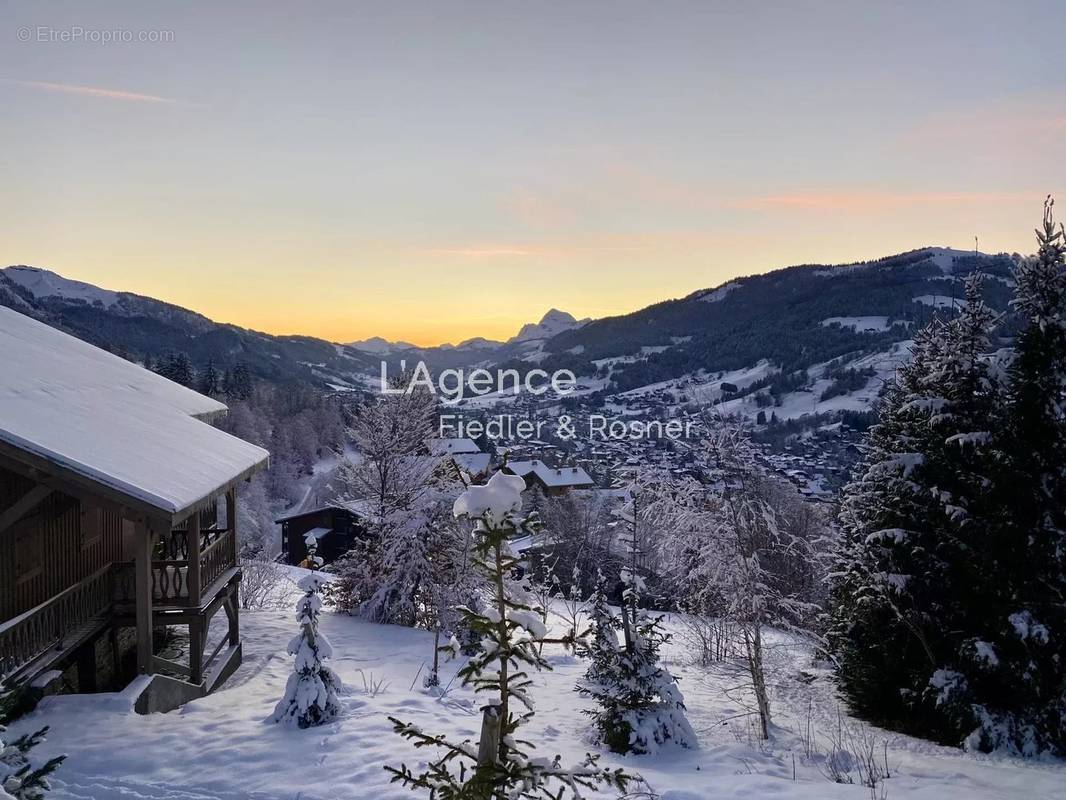 Maison à MEGEVE