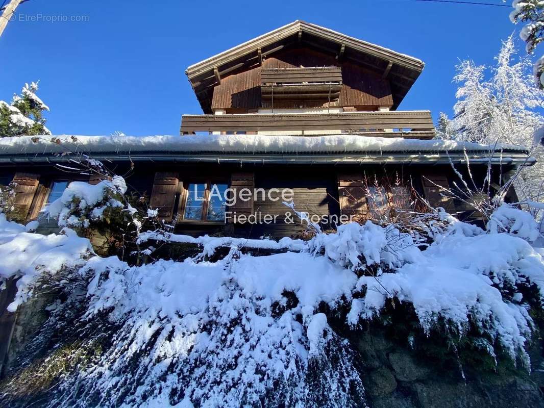 Maison à MEGEVE