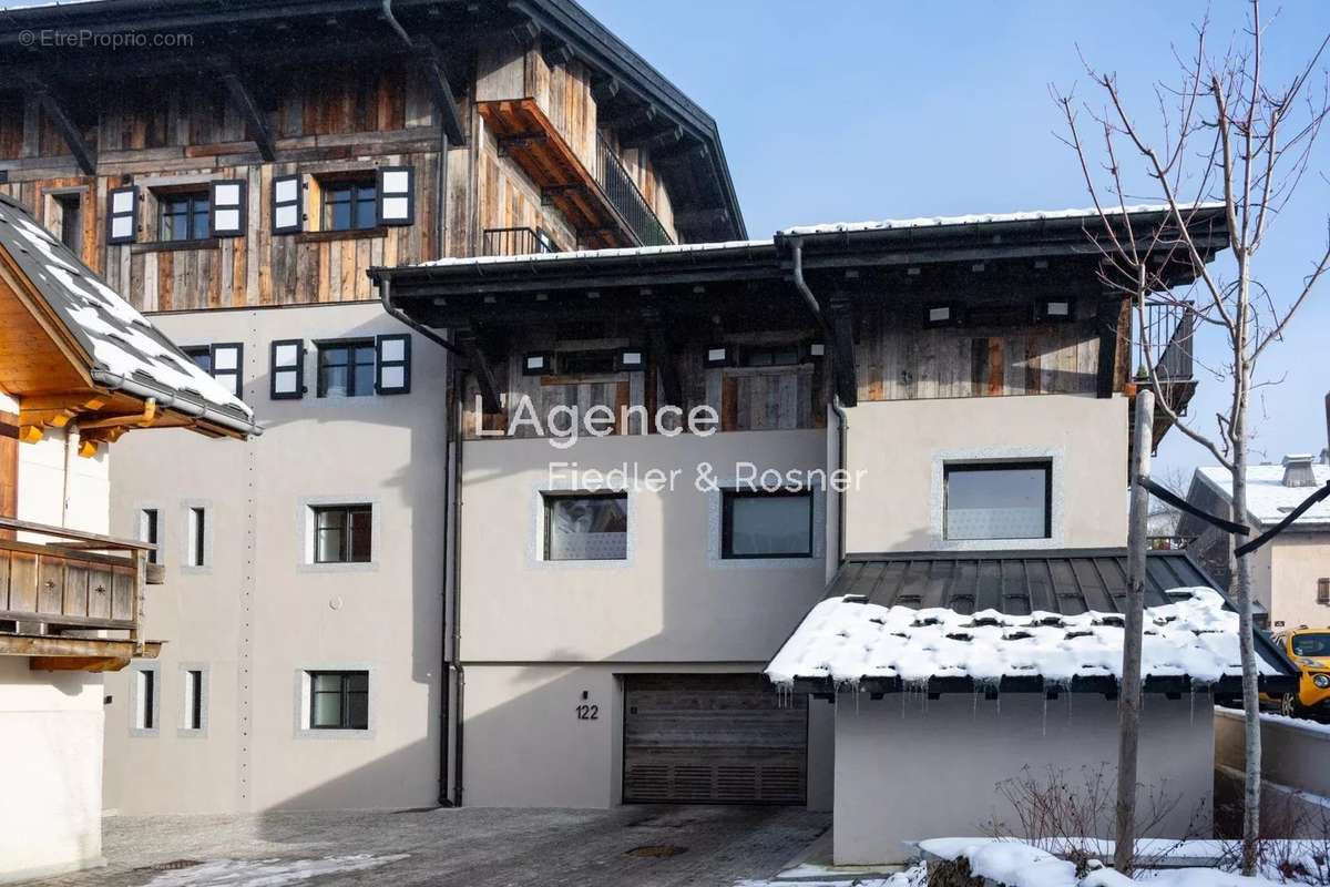 Appartement à MEGEVE