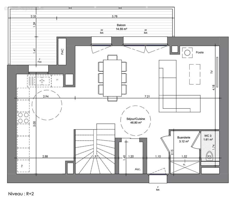 Maison à CREST-VOLAND