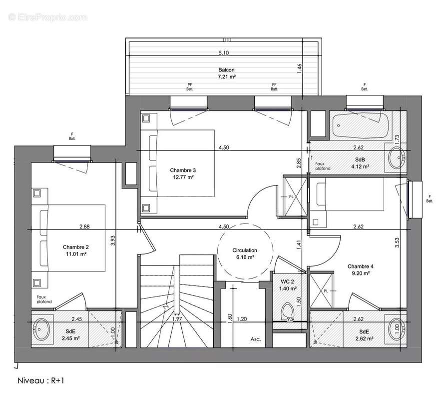 Maison à CREST-VOLAND