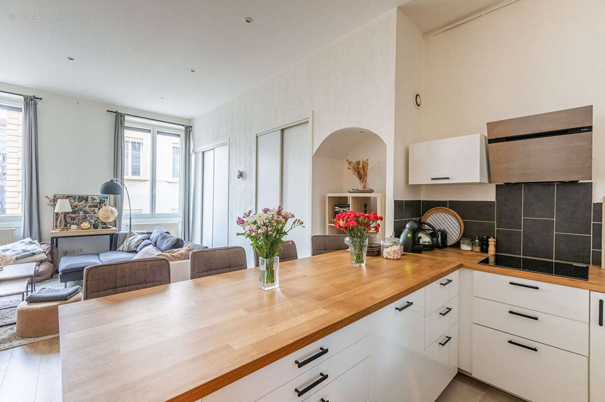 Appartement à LYON-9E