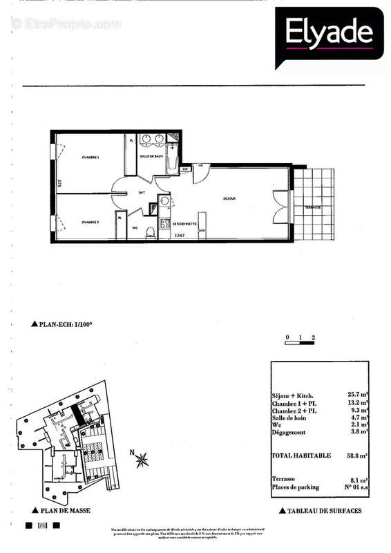 Appartement à BOURGES