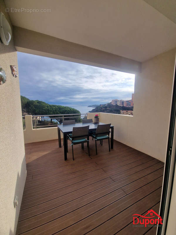 Appartement à BANYULS-SUR-MER