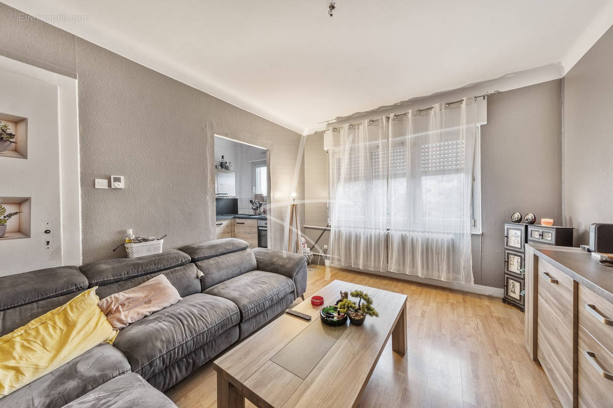 Appartement à MONTIGNY-LES-METZ