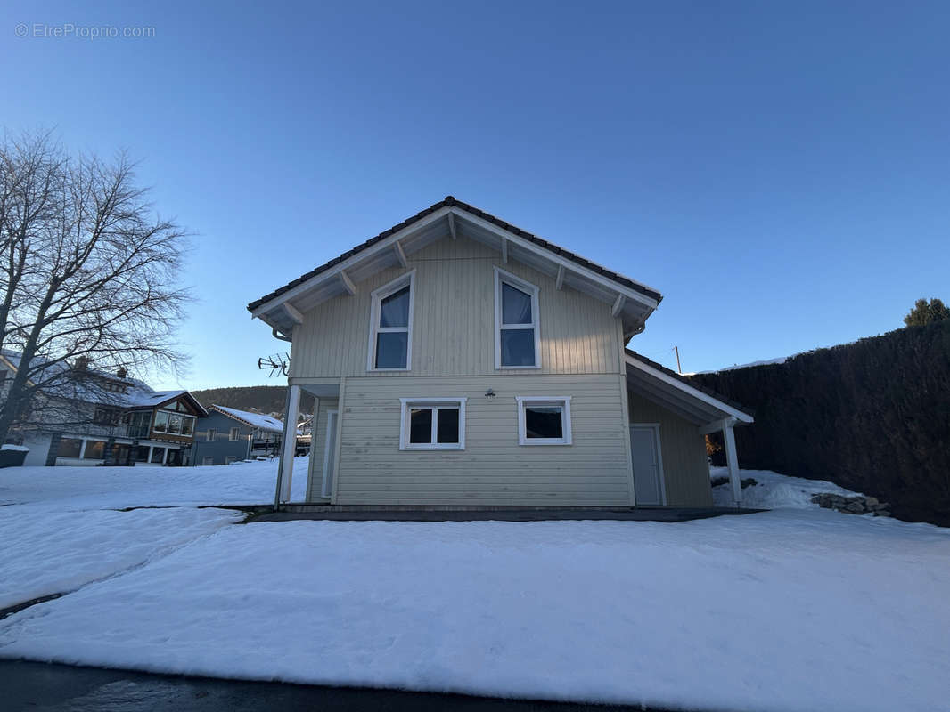 Maison à GERARDMER