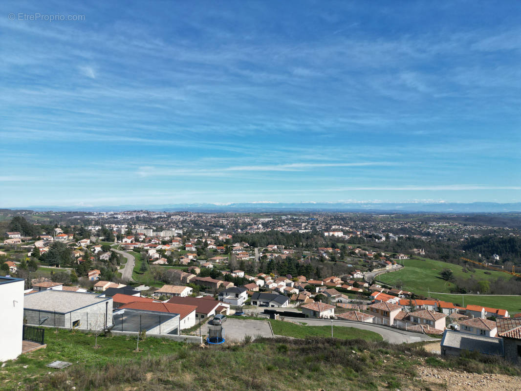 Terrain à ANNONAY