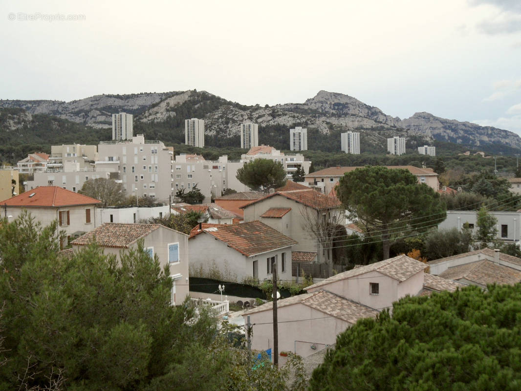 Appartement à MARSEILLE-8E