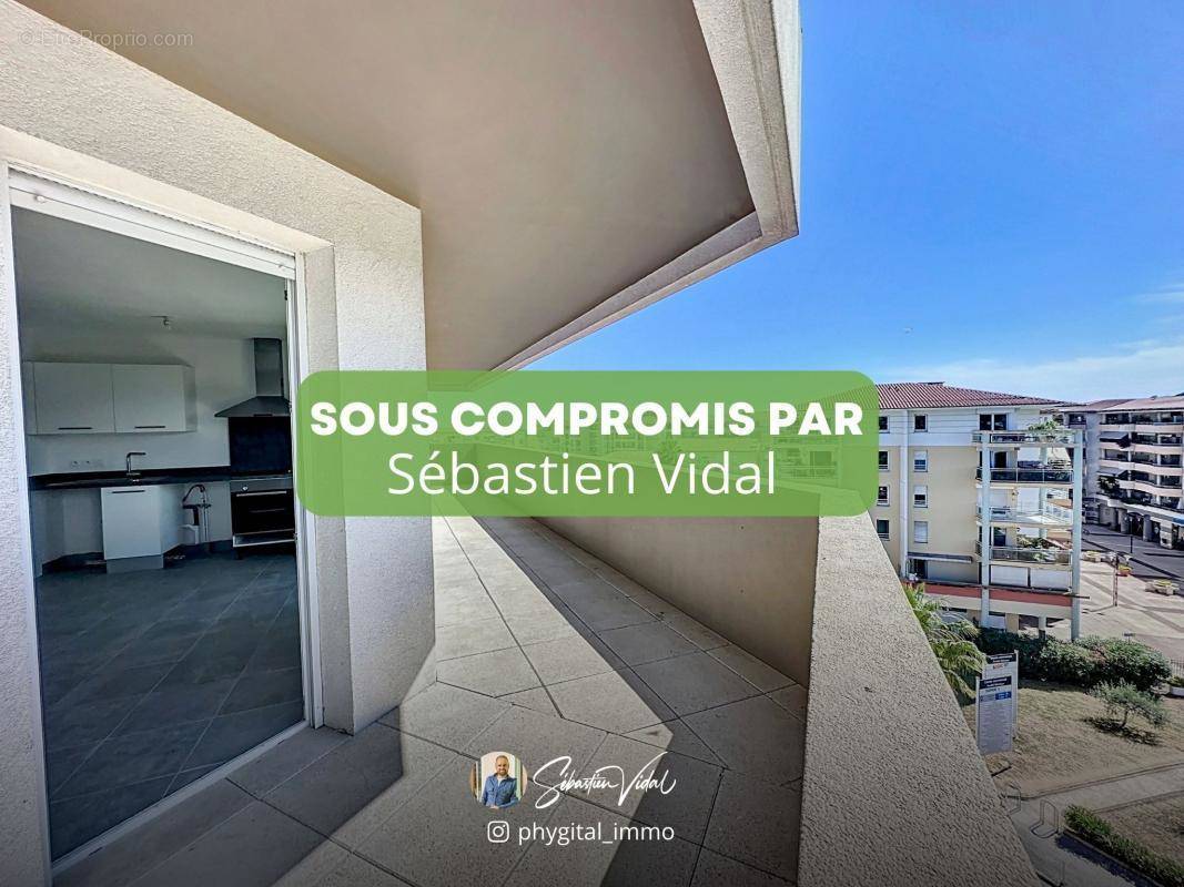 Appartement à ANTIBES