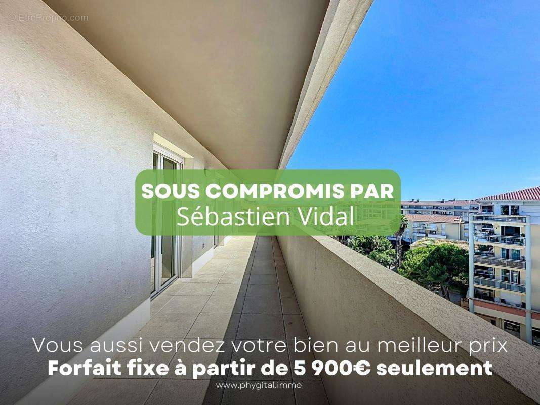 Appartement à ANTIBES