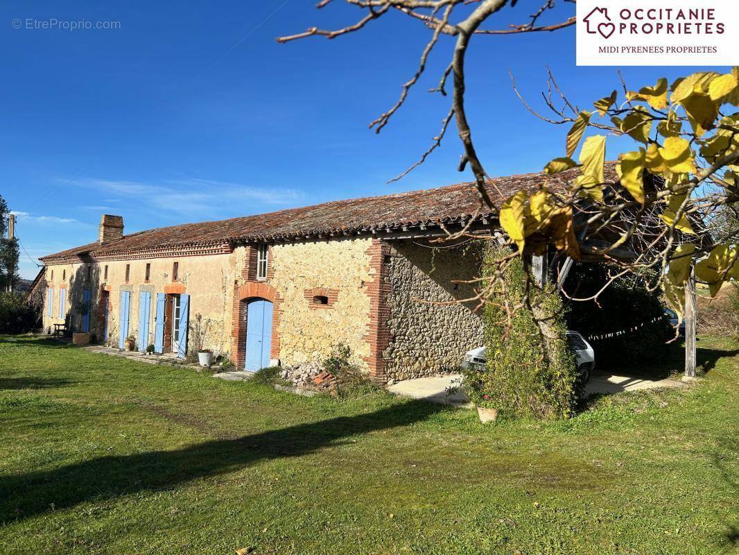 Maison à SAINT-YBARS