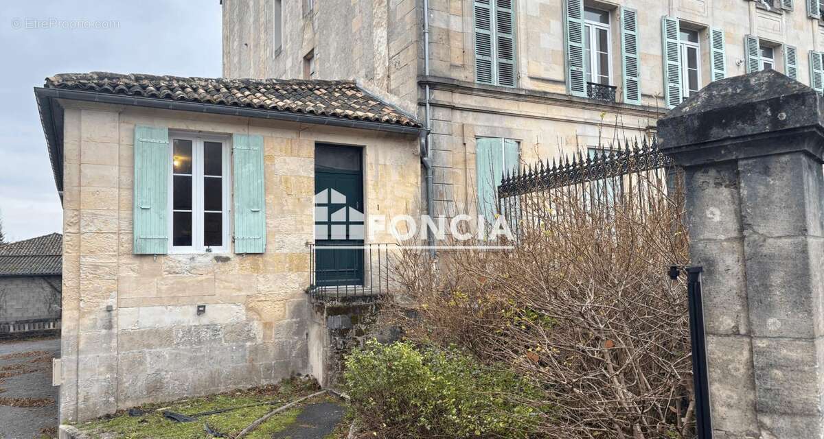 Appartement à JONZAC