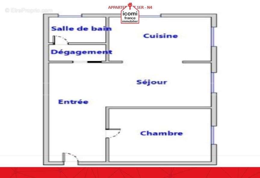 Appartement à ALBERTVILLE