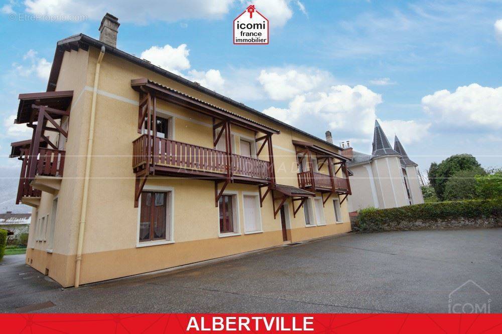 Appartement à ALBERTVILLE