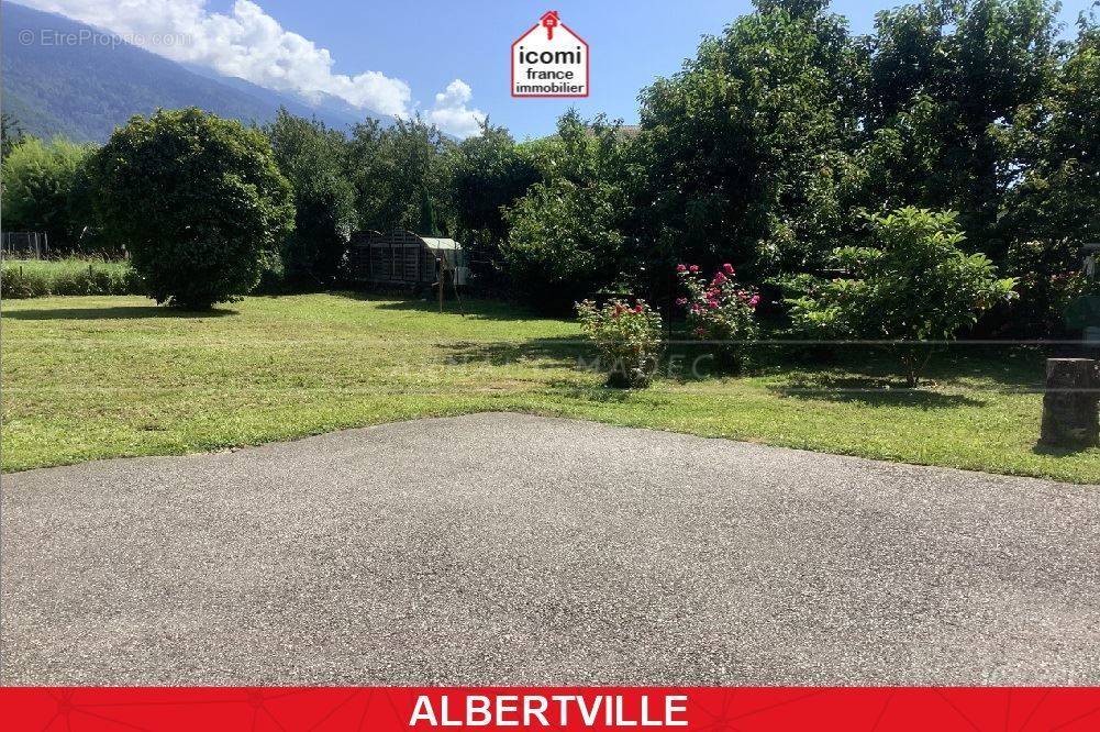 Appartement à ALBERTVILLE