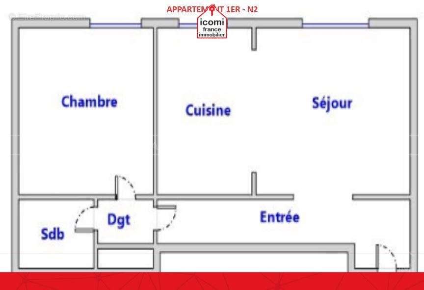 Appartement à ALBERTVILLE