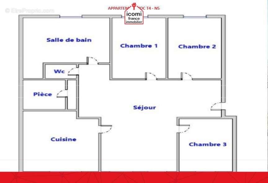 Appartement à ALBERTVILLE