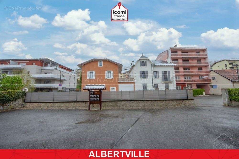 Appartement à ALBERTVILLE