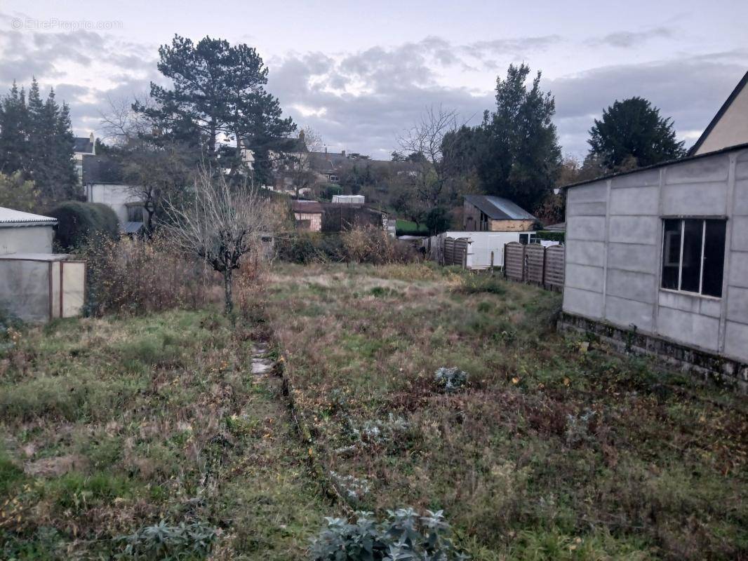 Terrain à CHATEAUBRIANT