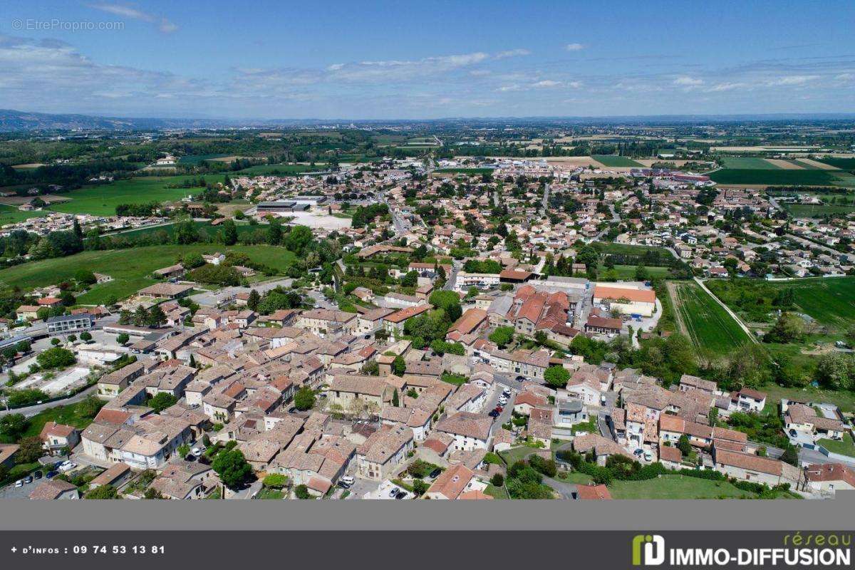 Appartement à BEAUMONT-LES-VALENCE