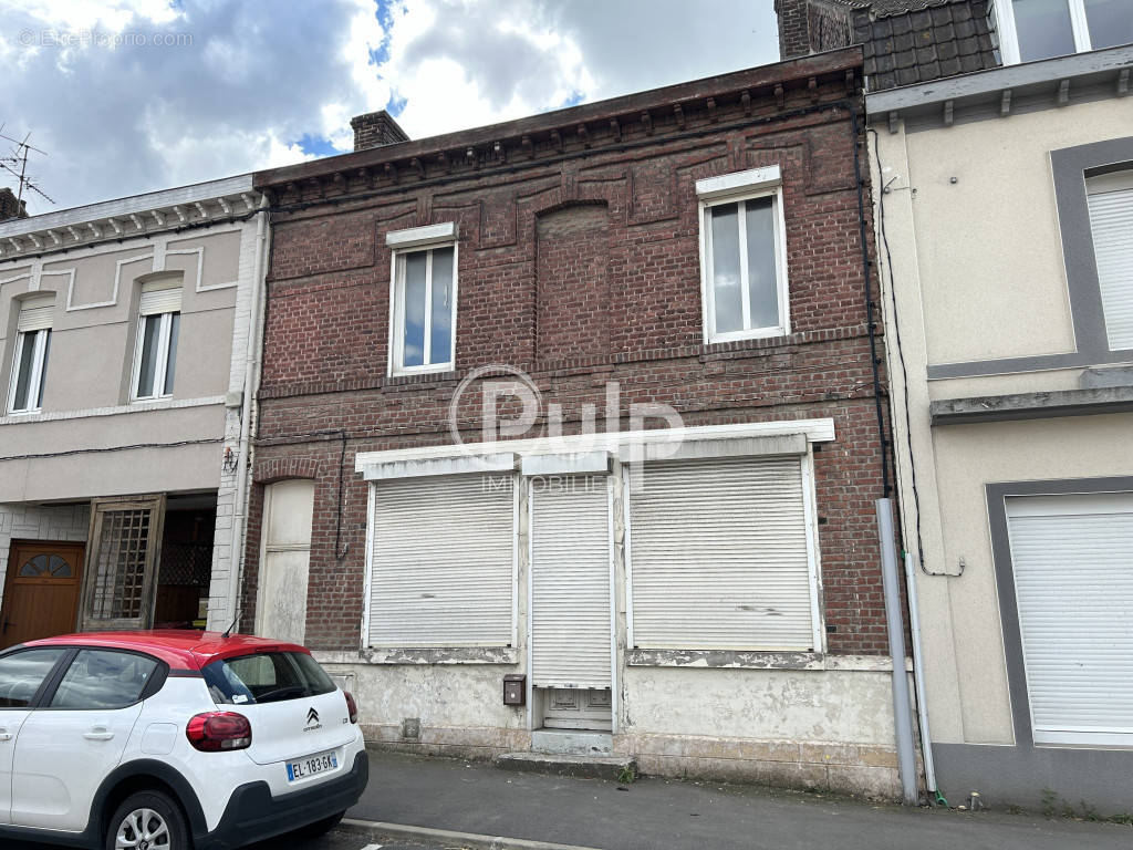 Maison à SAINS-EN-GOHELLE