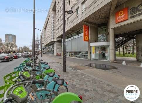 Appartement à PARIS-19E