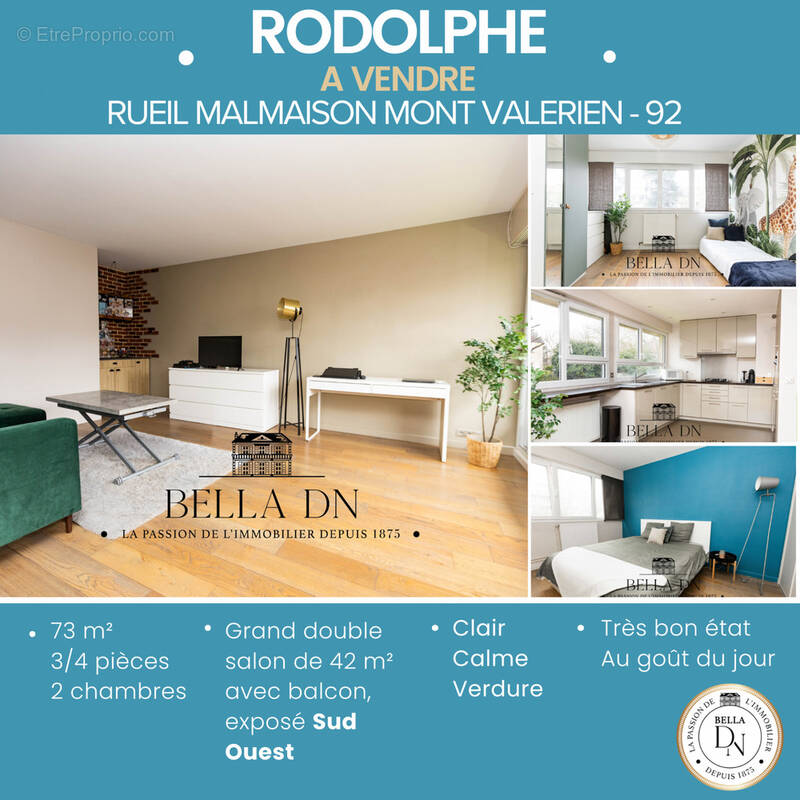 Appartement à RUEIL-MALMAISON