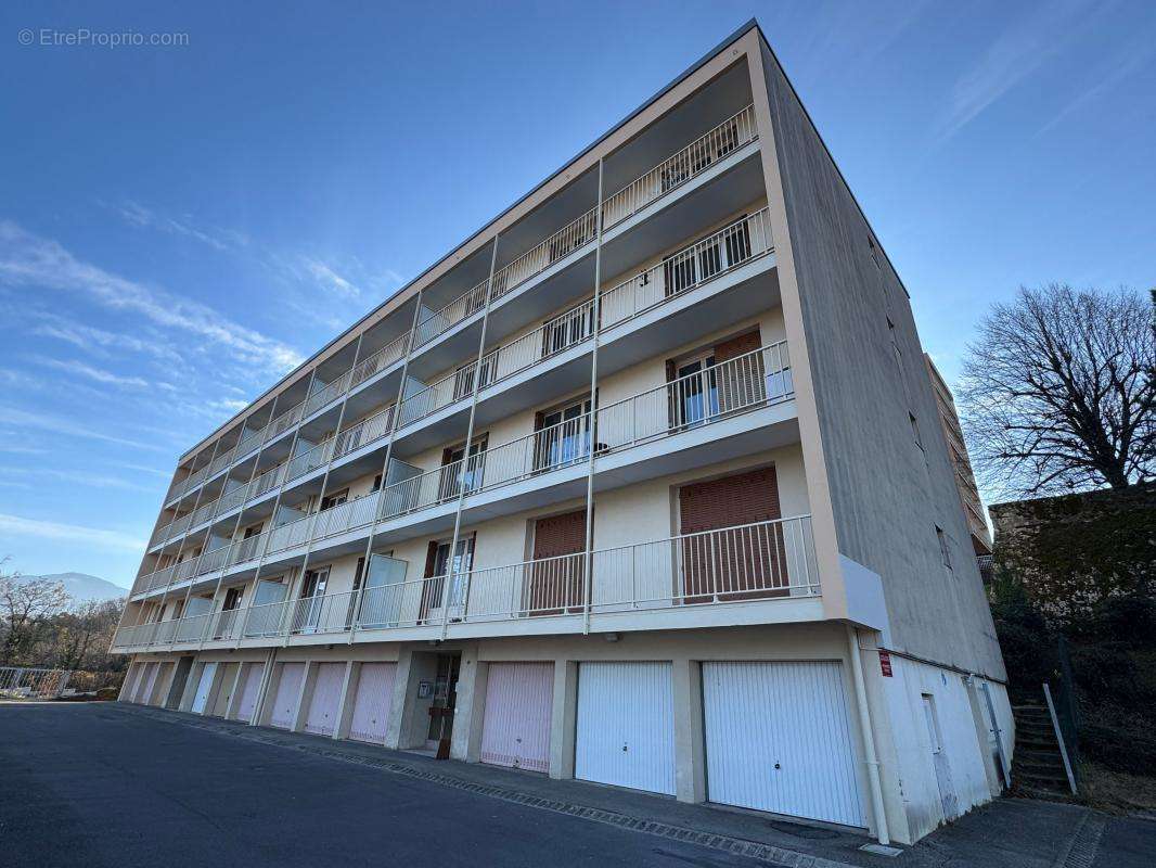 Appartement à CHAMBERY