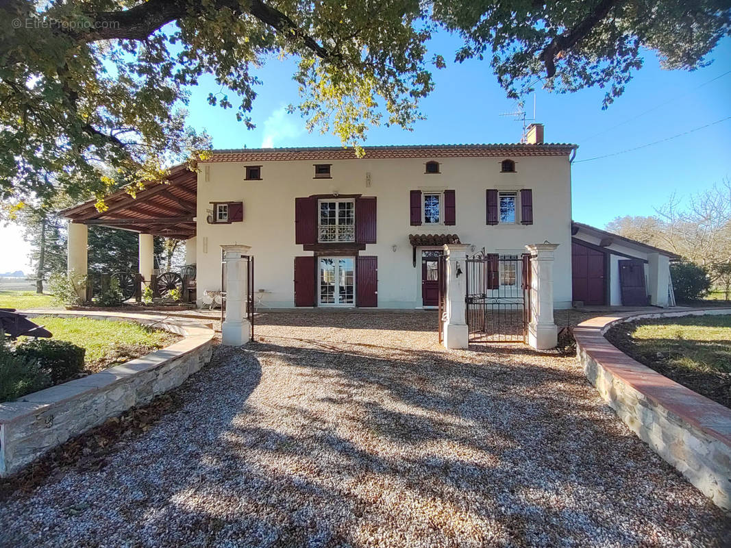 Maison à LAUTREC