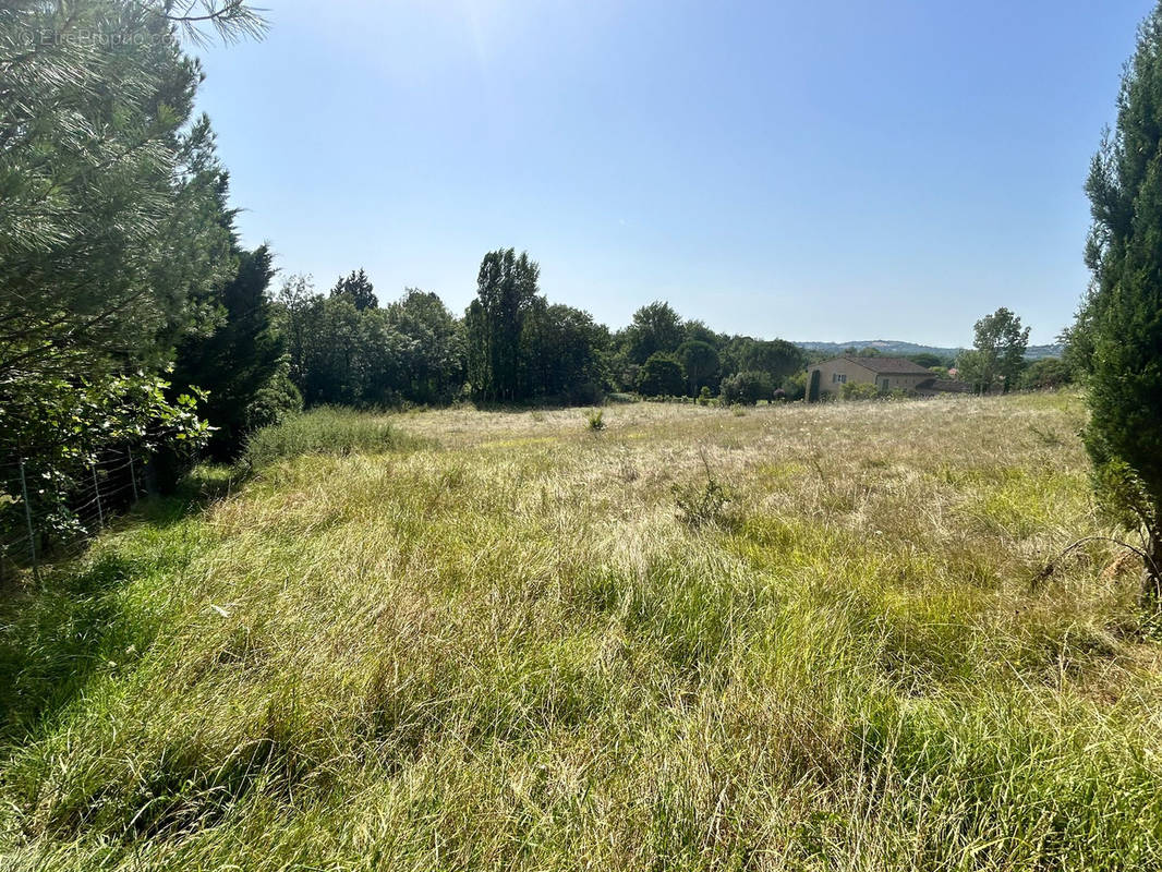 Terrain à CASTRES