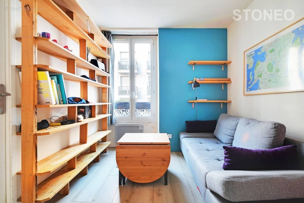 Appartement à PARIS-18E