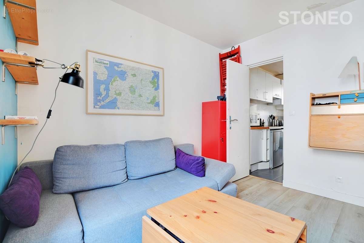 Appartement à PARIS-18E