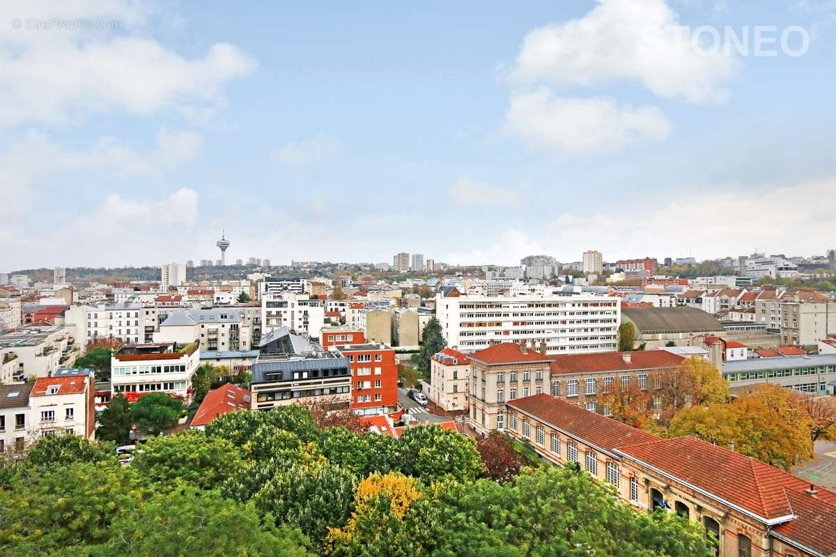 Appartement à PARIS-19E