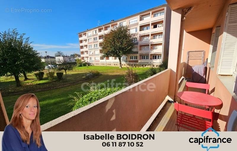 Appartement à CHATENOY-LE-ROYAL