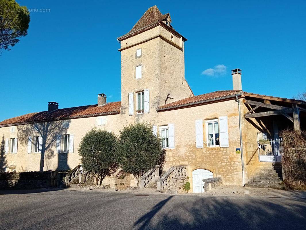 Maison à LIMOGNE-EN-QUERCY